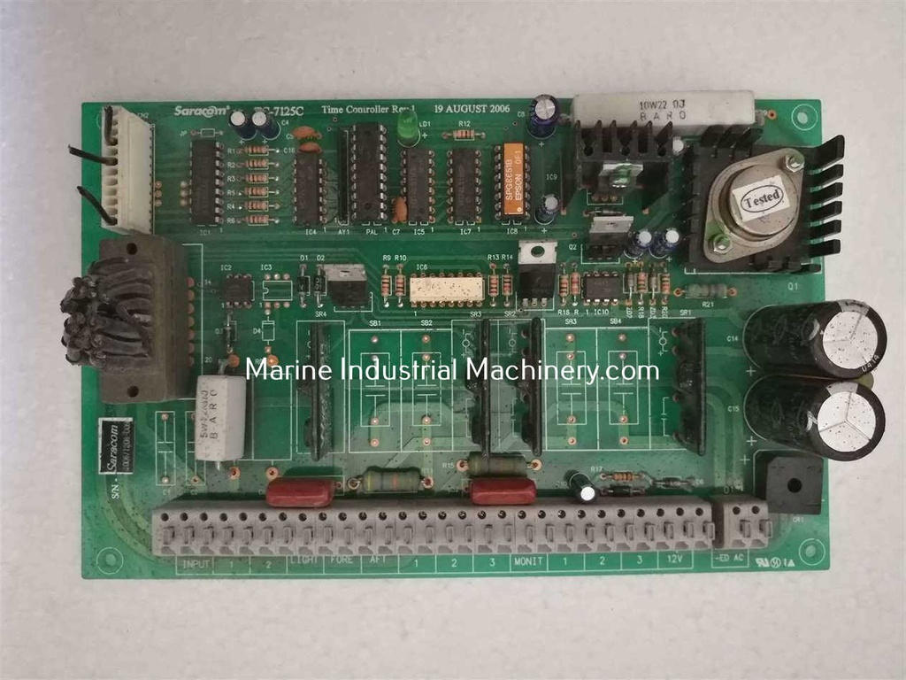 Saracom TC-7125C Time Controller Card