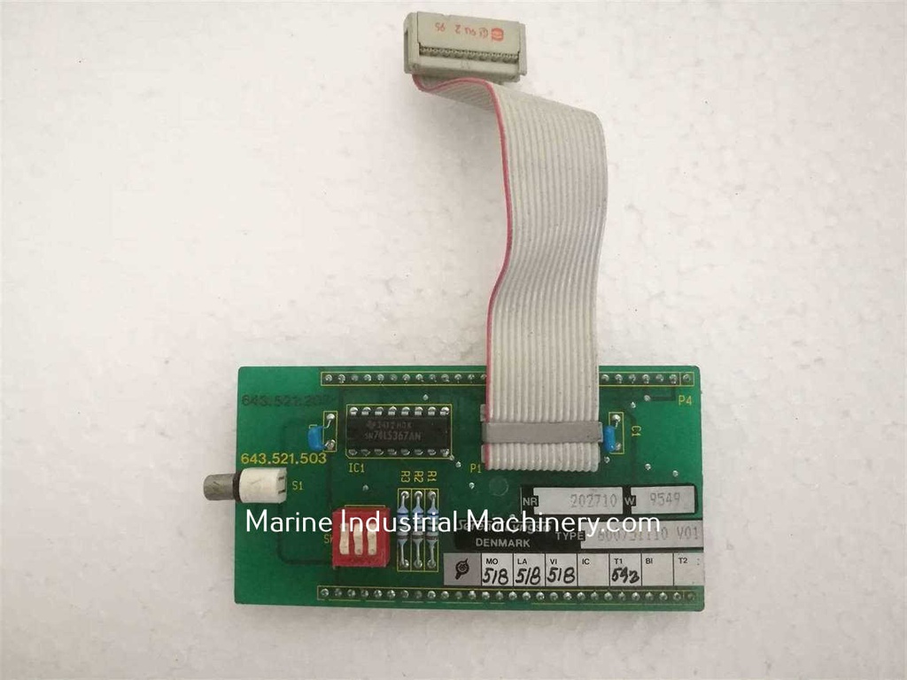 Soren T. Lyngso 600751110 V01 PCB Card