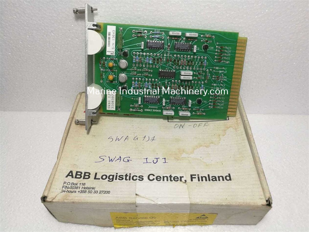 Stromberg SWAG 1J1 PCB Card