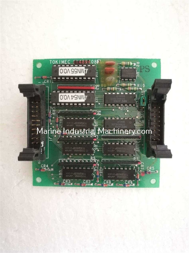 Tokimec 11489408 3 Pcb Card