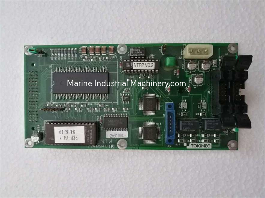 Tokimec NTW 11489401 3 Pcb Card