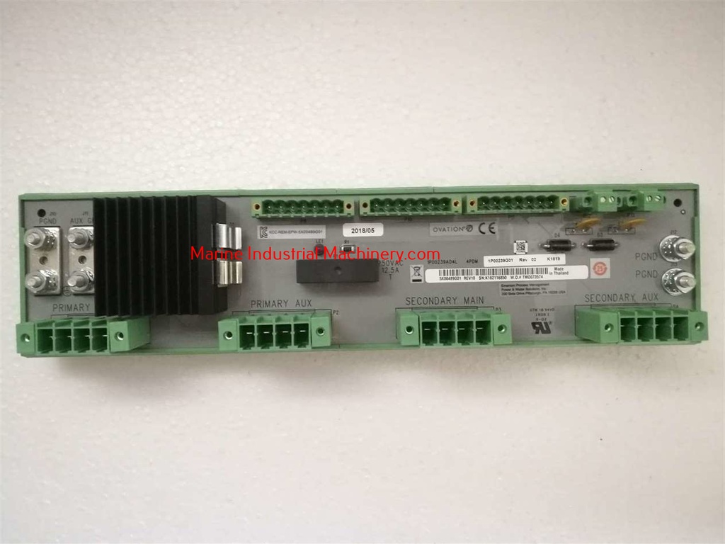 Emerson 5X00489G01 Module