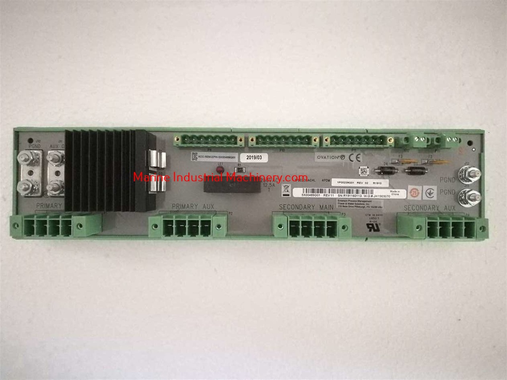 Emerson 5X00489G01 Rev 11 Module