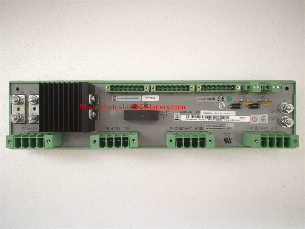Emerson 5X00489G01 (Rev 12) Module