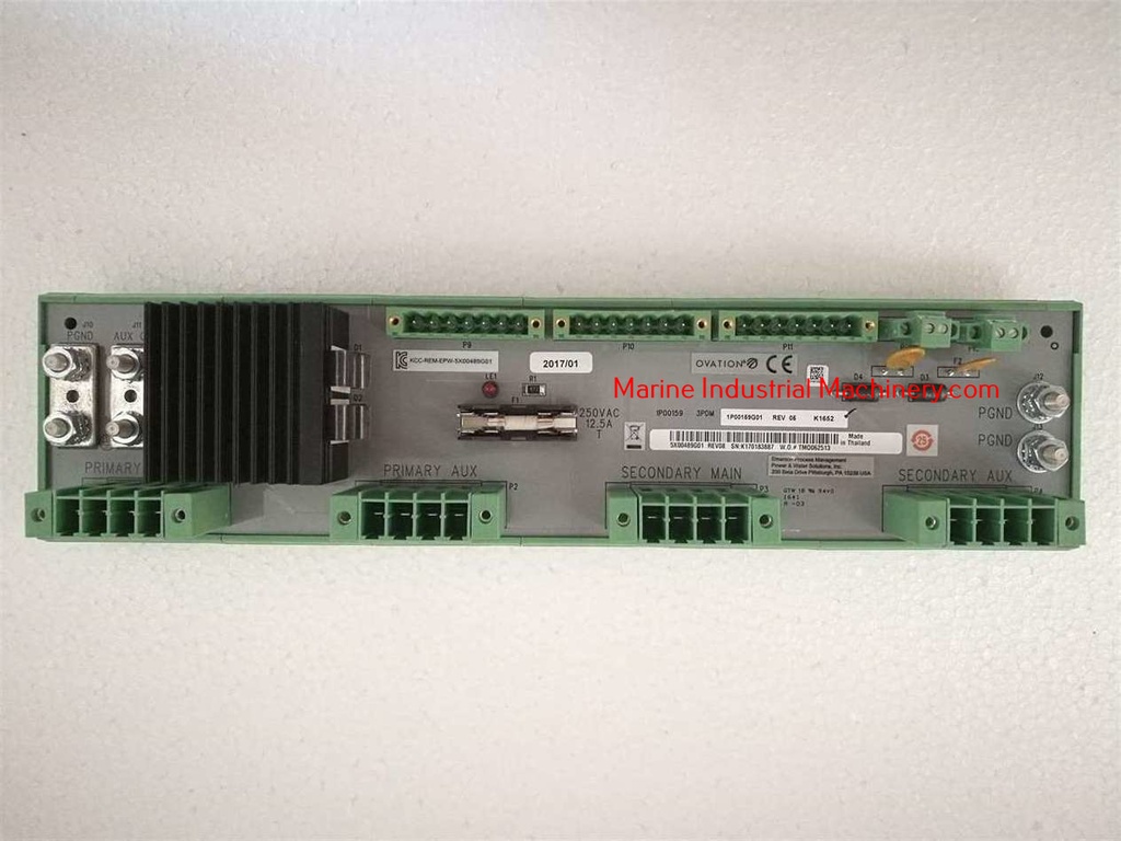 Emerson 5X00489G01(Rev 08) Module
