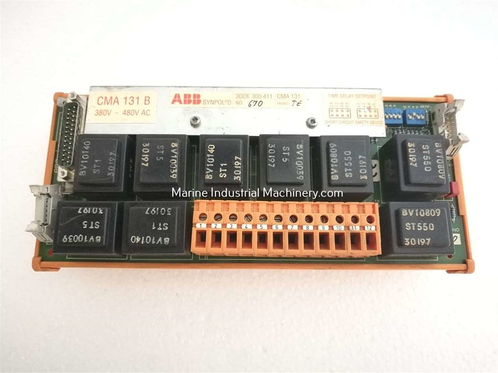 ABB Synpol D CMA 131 B 3DDE 300 411 Servo Motor Drive Encoder Module