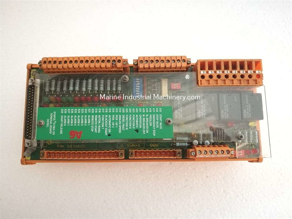 ABB Synpol D CMA 135 3DDE 300 415 Diesel Start Stop Automatic Module