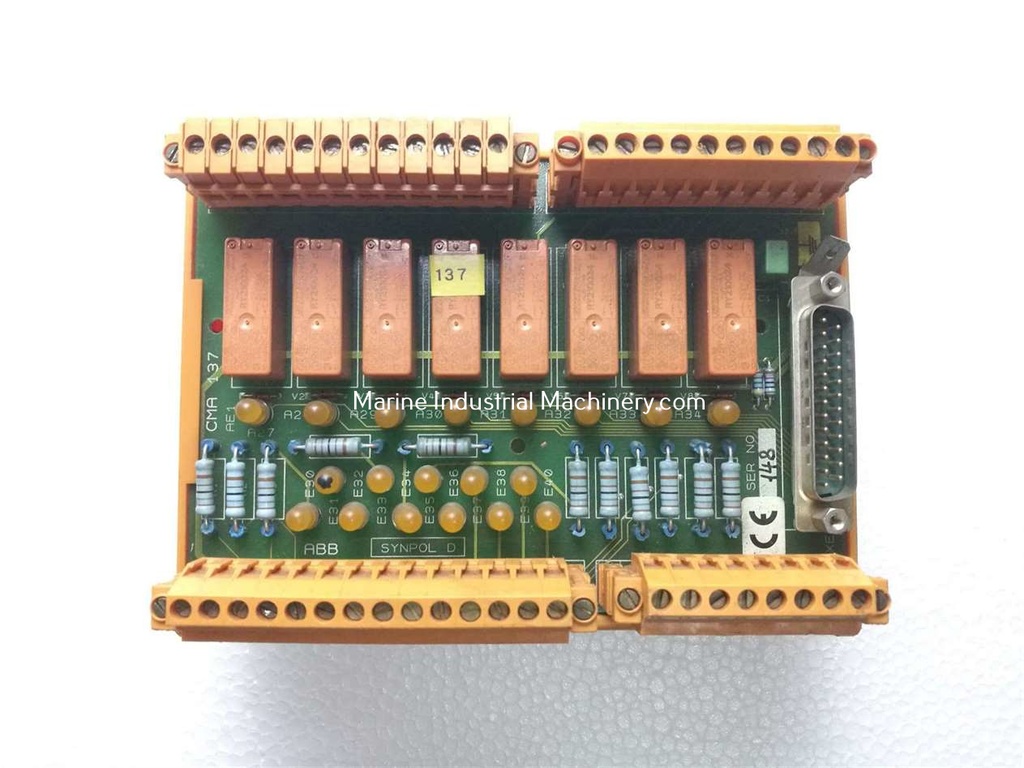 ABB Synpol D CMA 137 3DDE 300 417 Module