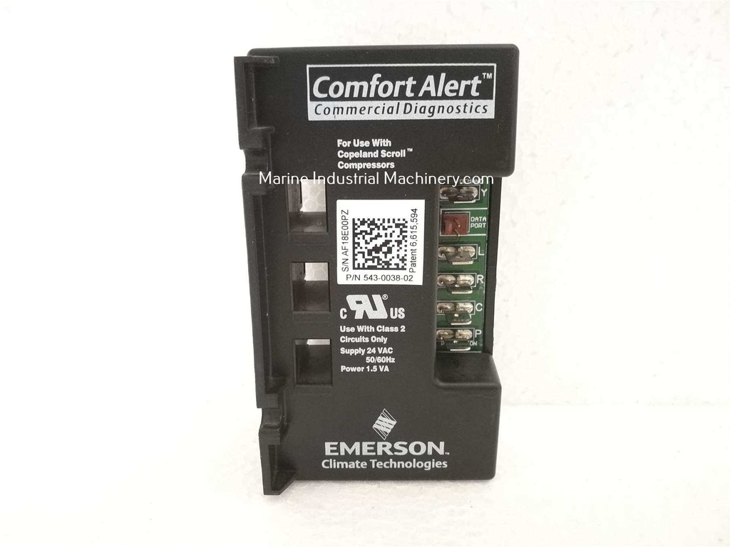 Emerson 543-0038-02 Comfort Alert Commercial Diagnostics Module