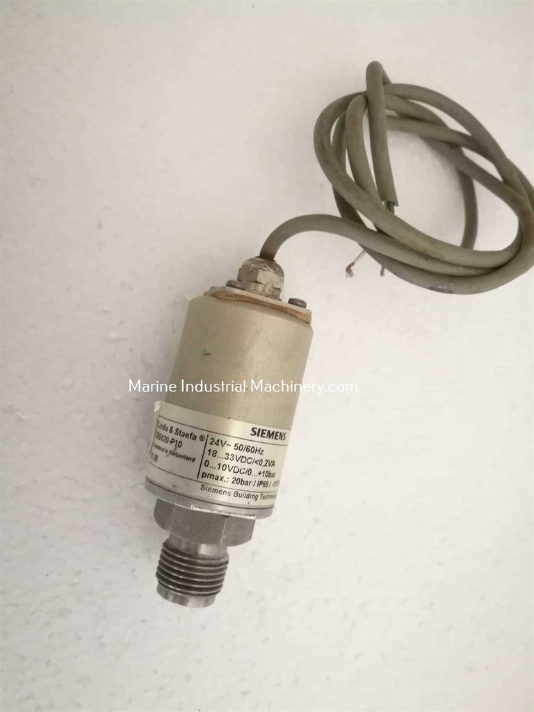 Siemens QBE620-P10 Pressure Sensor