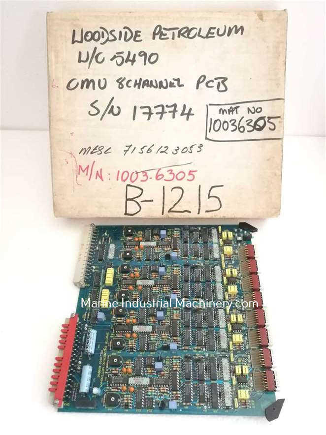 Spector 219-000-001 Pcb Card