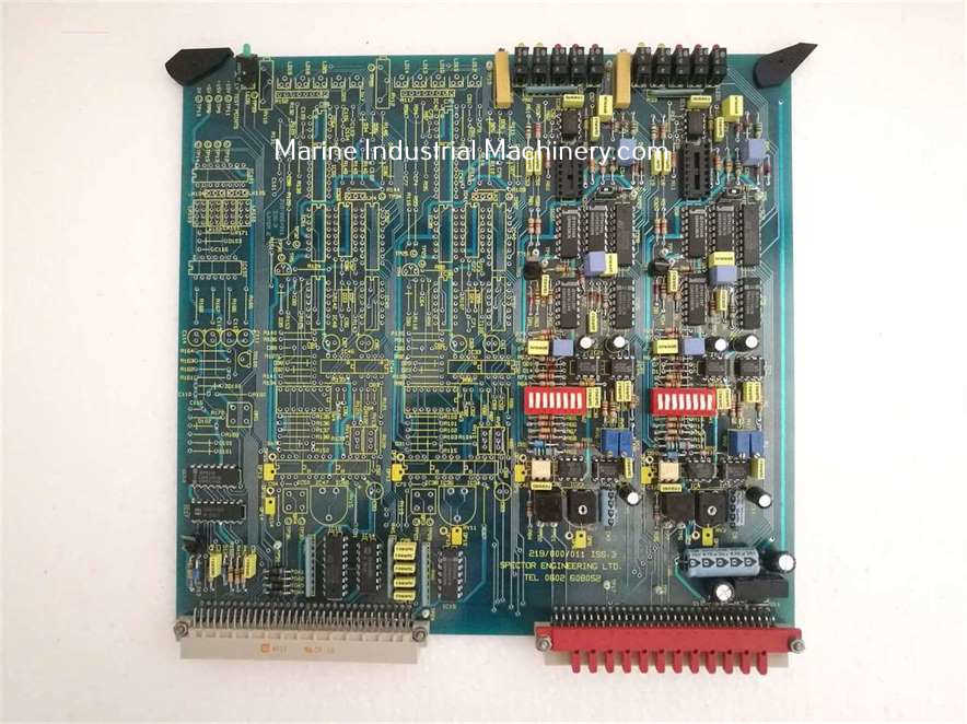 Spector 219-000-011 Pcb Card