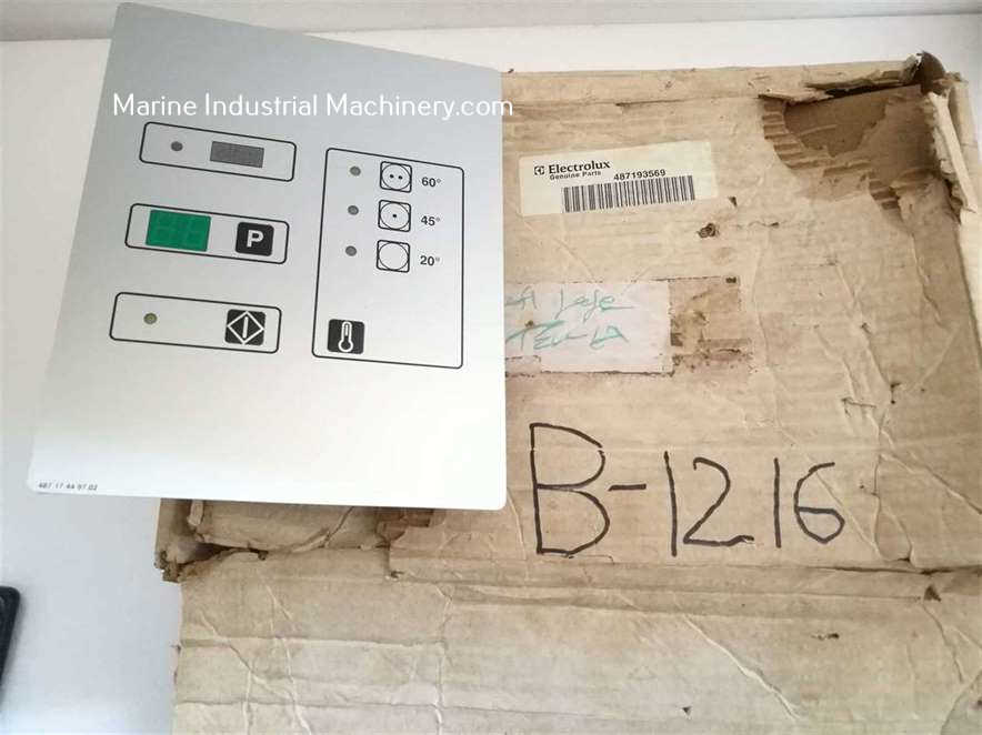 Electrolux 487 17 44 97.02 Laundary Systems