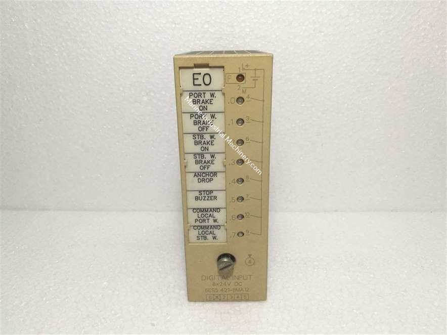 Siemens 6ES5 421-8MA12 Digital Input Module
