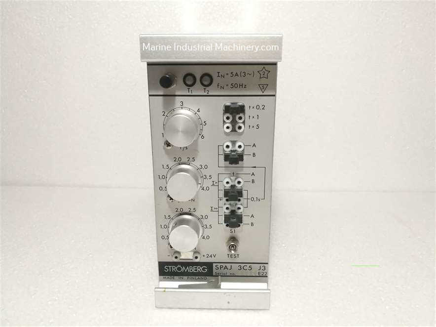 Stromberg SPAJ 3C5 J3 Time Relay