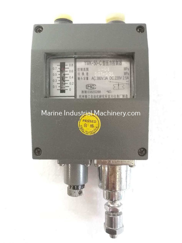 YWK-50-C Pressure Controller (0-0.8 MPa)