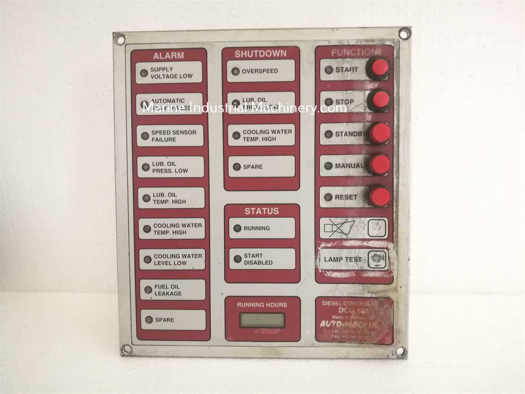 Auto-Maskin DCU 105 Diesel Control Unit