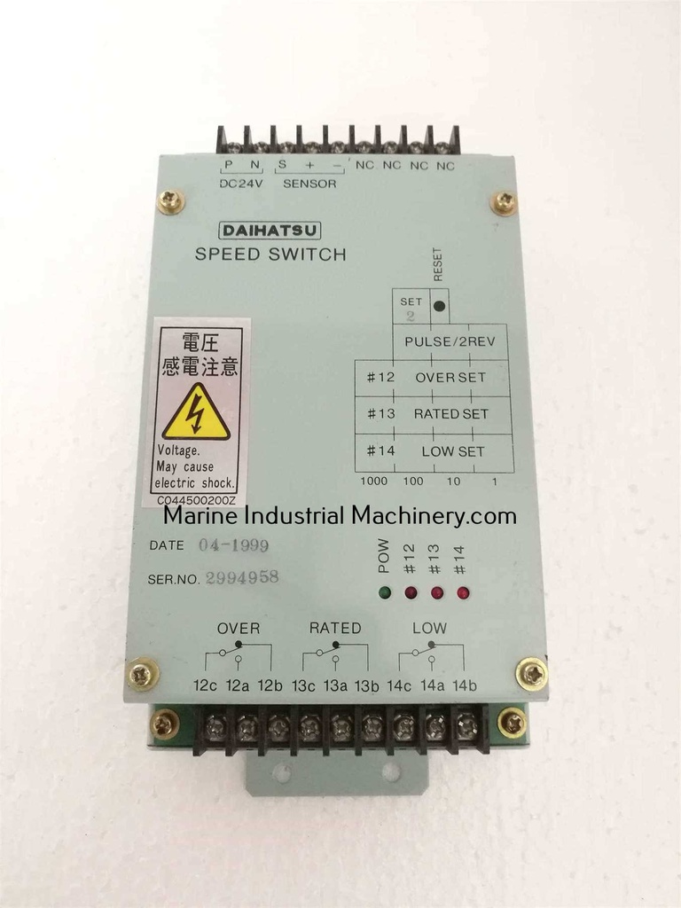 Daihatsu C044500200Z Speed Switch