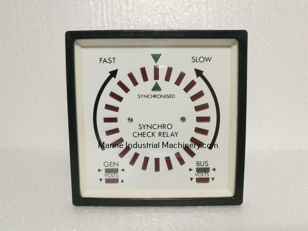 Tyco Crompton 244-14HG-POBX-FQ-SN Synchro Check Relay