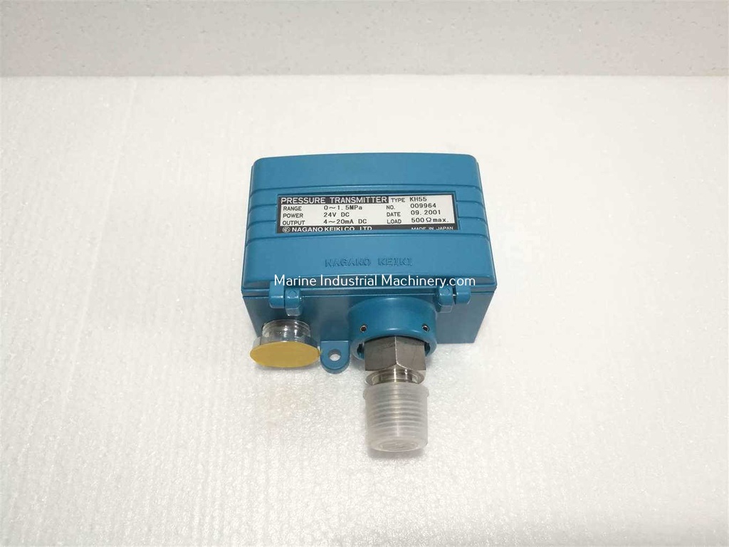 Nagano Keiki KH55 Pressure Transmitter (0-1.5MPa)