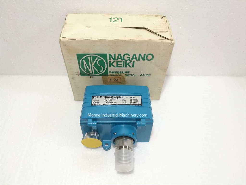 Nagano Keiki KH55 Pressure Transmitter (0-6kgf-cm²)