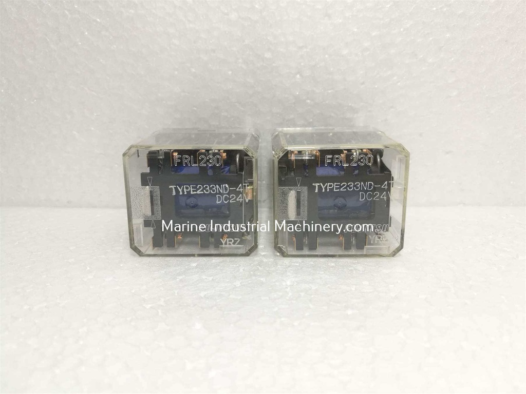 Fujitsu 233ND-4T Relay