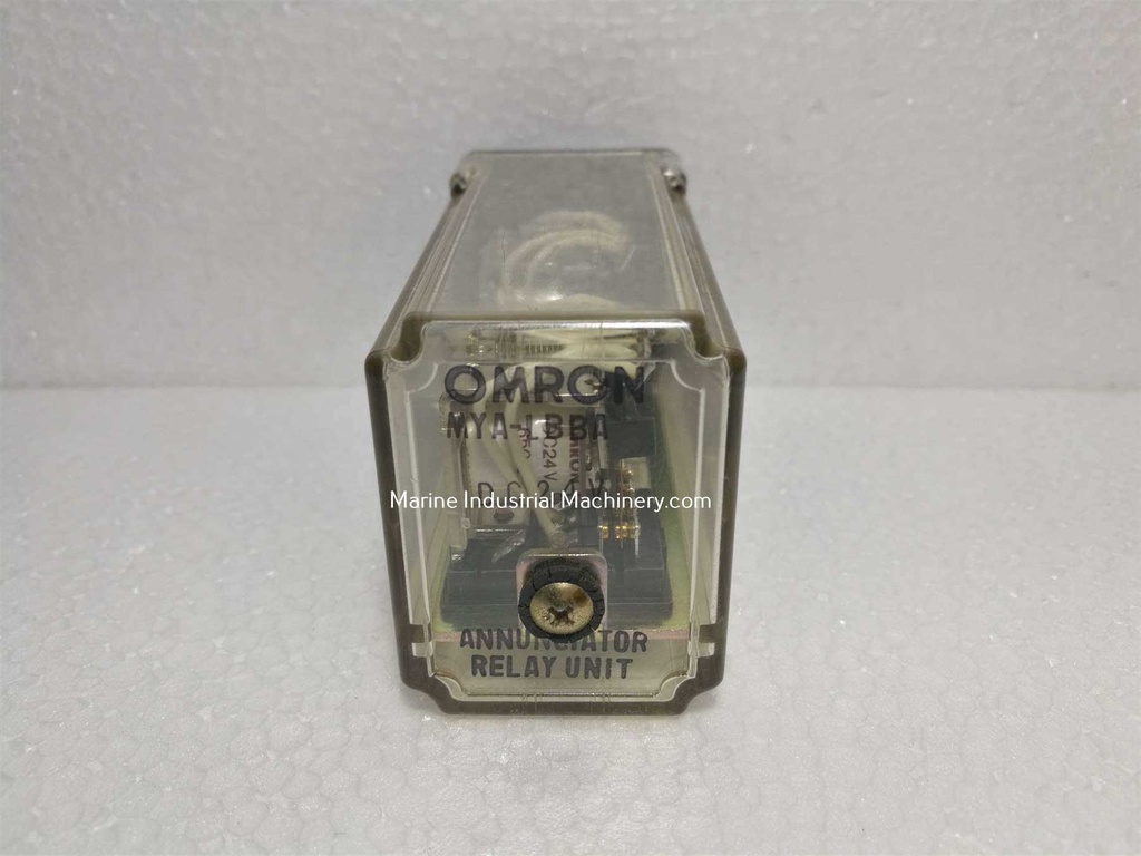 Omron MYA-LBBA Annunciator Relay Unit
