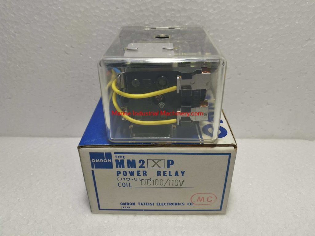 Omron MM2XP Power Relay