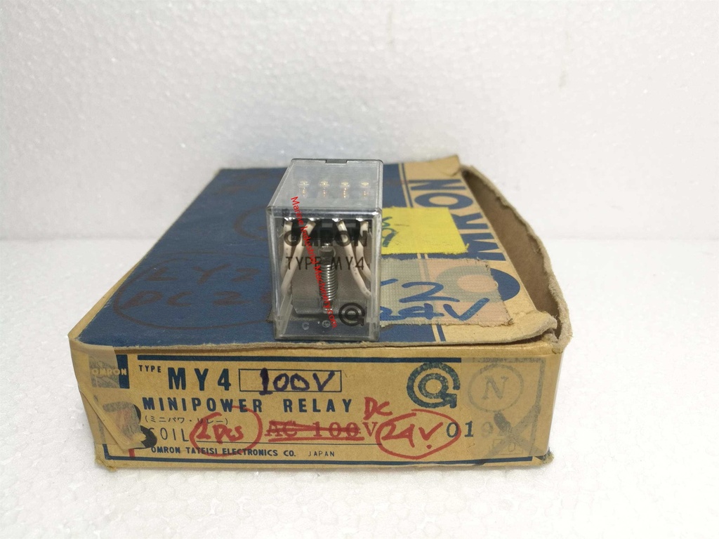 Omron MY4 Minipower Relay