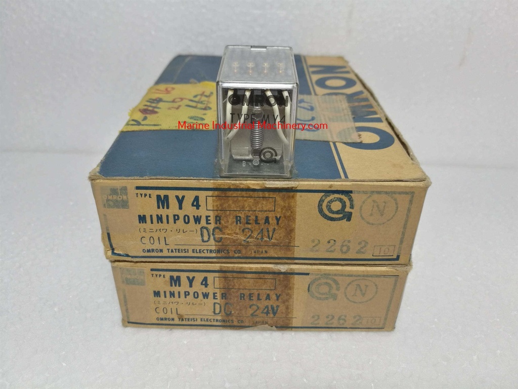 Omron MY4 Minipower Relay 650 Ohm