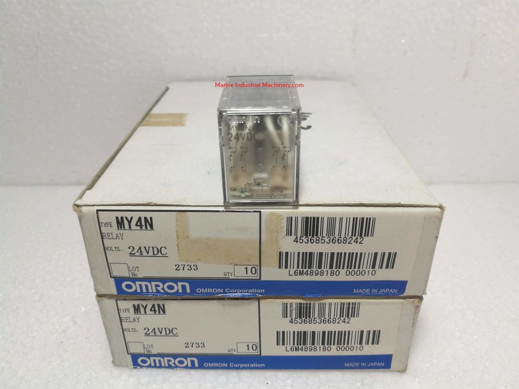 Omron MY4N 24VDC Relay