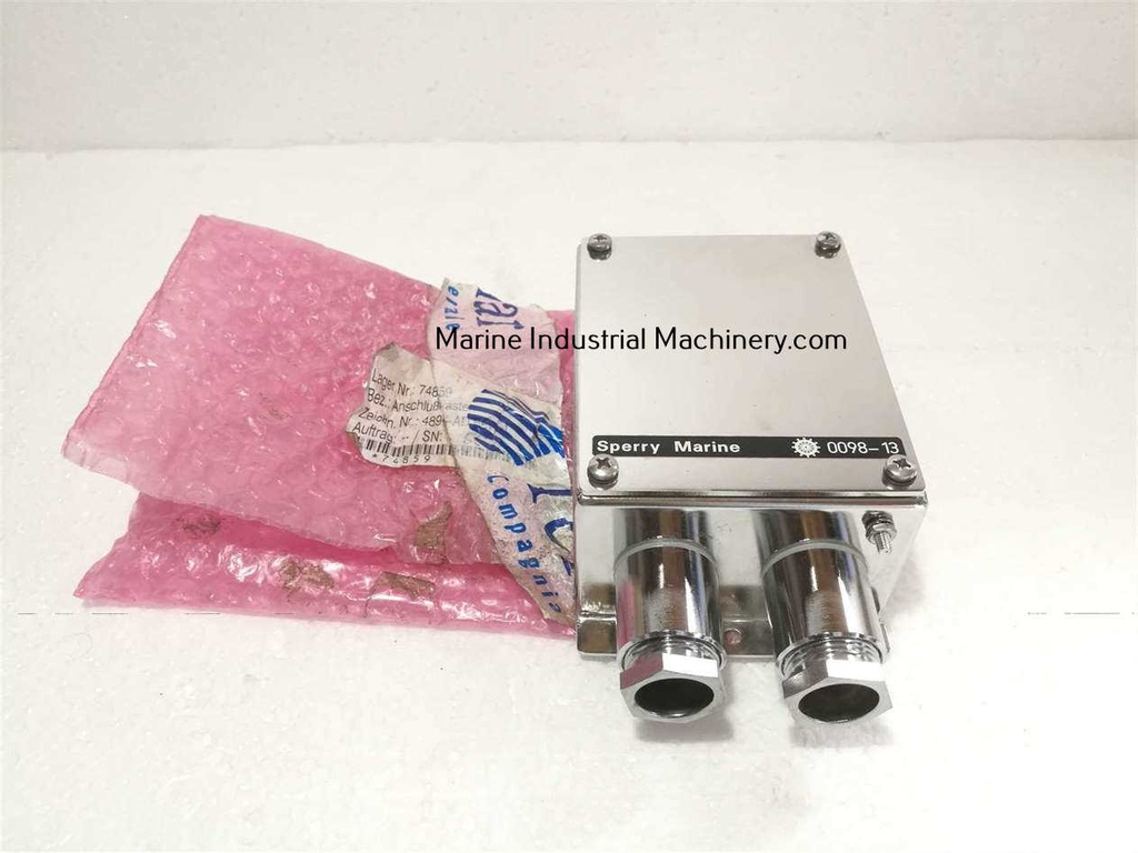 Sperry Marine 4894-AD Terminal Box