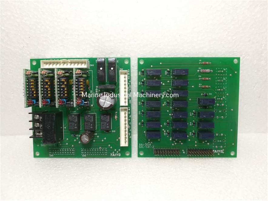 Taiyo AA-297A SIC-141-1 Pcb Card