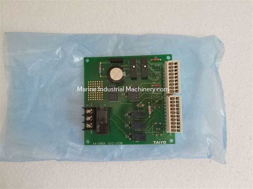 Taiyo AA-296A SIC-103B Pcb Card