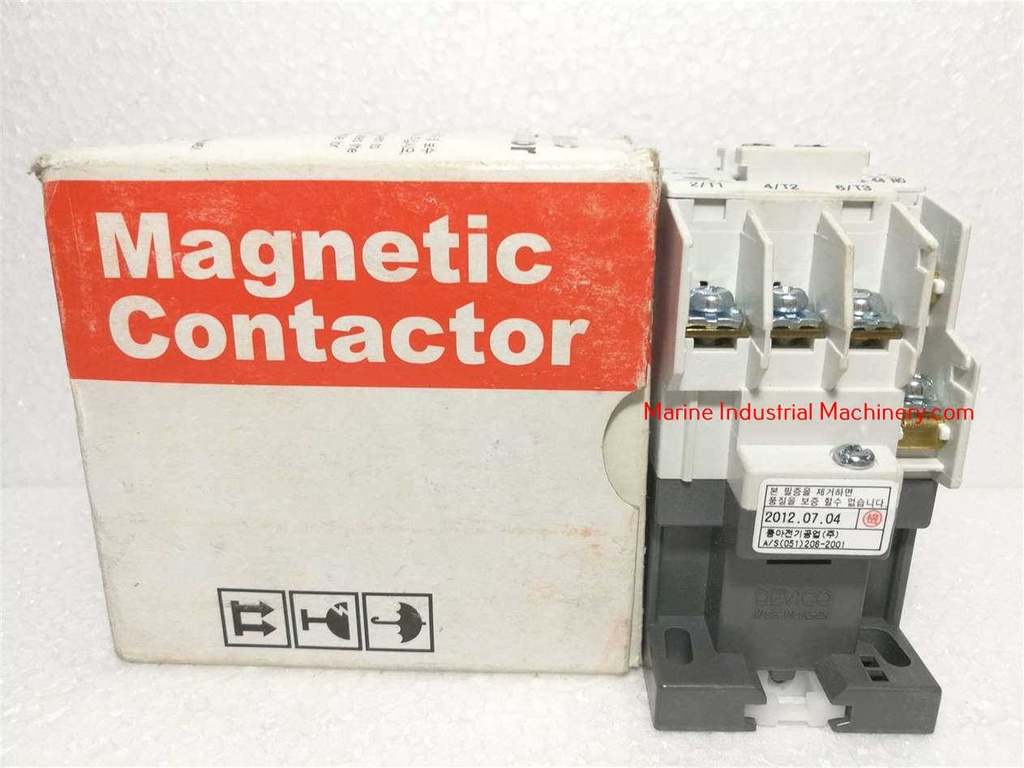 Dong-A DMC12b Magnetic Contactor