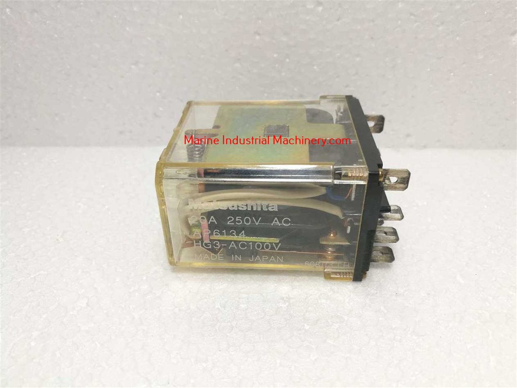Matsushita  AP6134 HG3-AC100V Relay