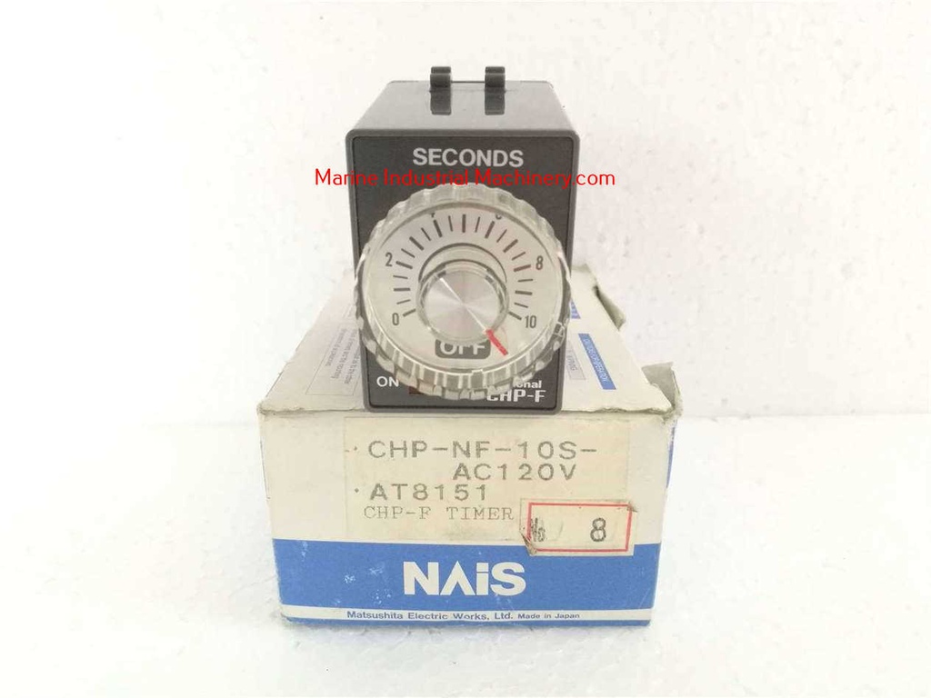 Matsushita Electric CHP-NF-10s-AC 120V AT8151 Relay