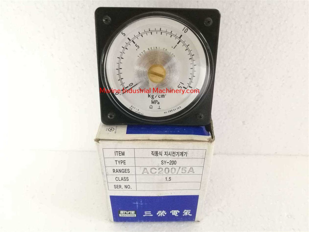 Toyo Keiki DVF-8 Ammeter