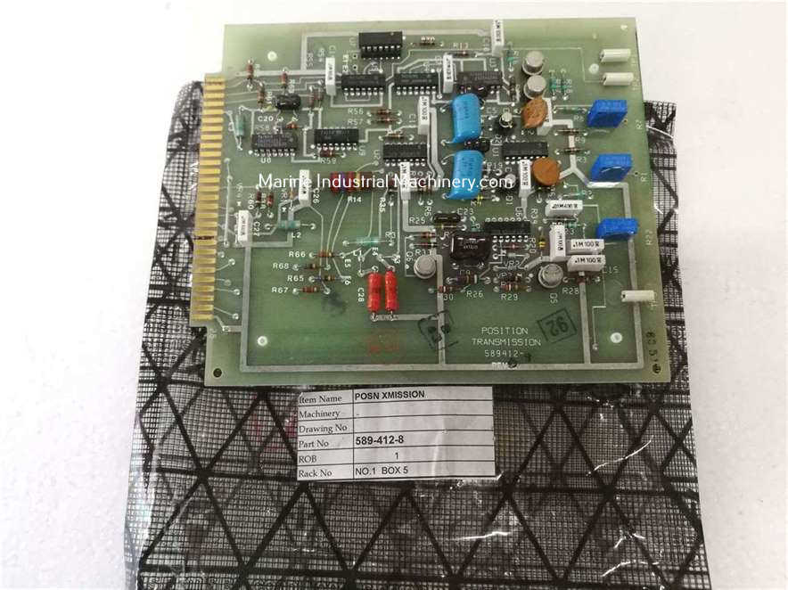 Position Transmission 589412-3 PCB Circuit Board