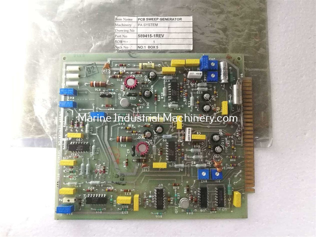Sweep Generator 589415-1 Pcb