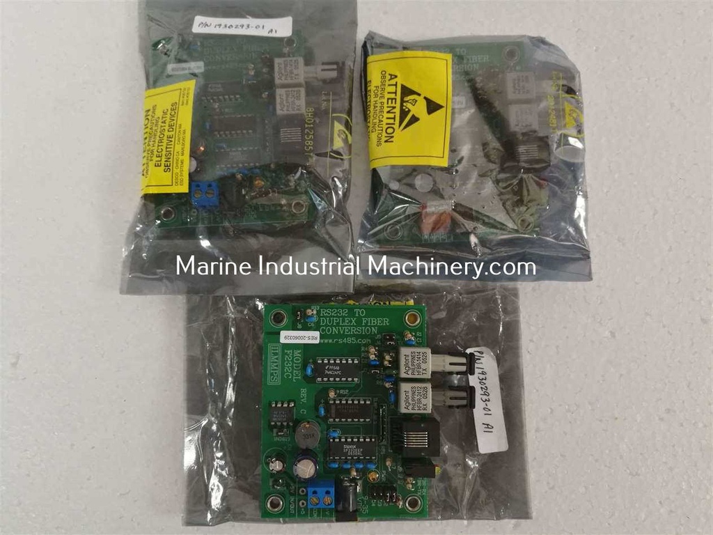 RE Smith F232C Fiber to RS232 Converter