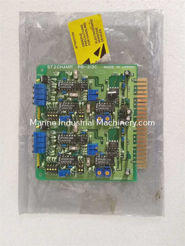 Utsuki ST.2CHAMP PB-213C Pcb Card