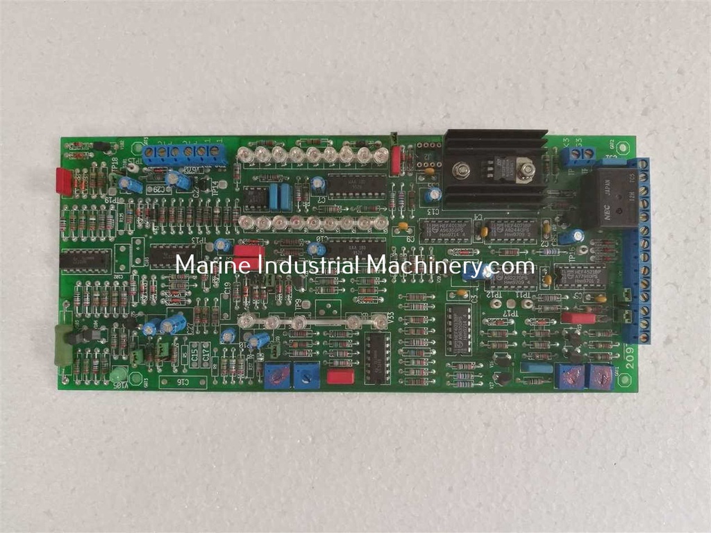Victron Energie E22 05 01000-1 Pcb Circuit