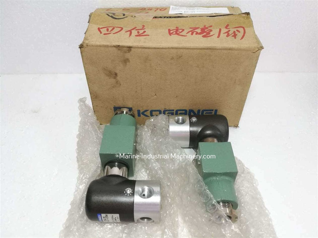 Koganei 062-4E1-29W Air Solenoid Valve