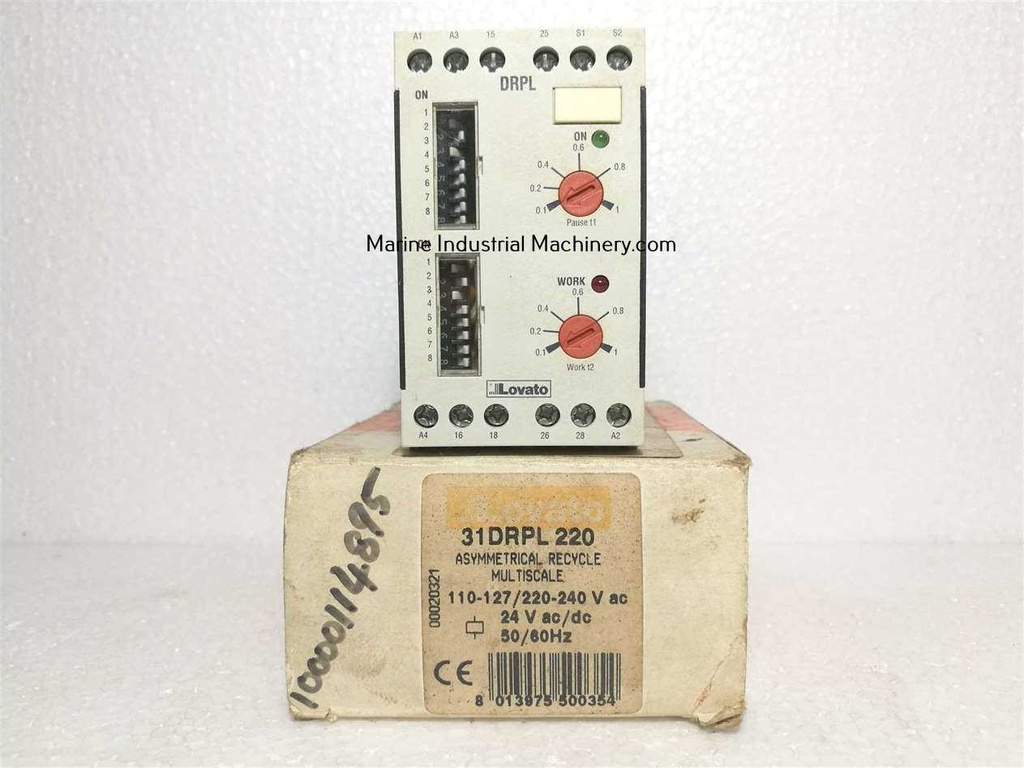 Lovato DRPL 220 Asymmetrical Recycle Multiscale