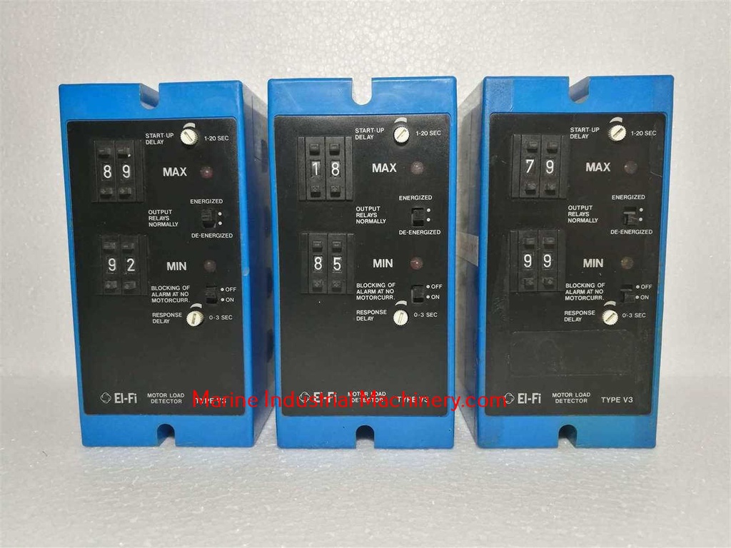 EI-Fi Innovationer Motor V3 Load Detector