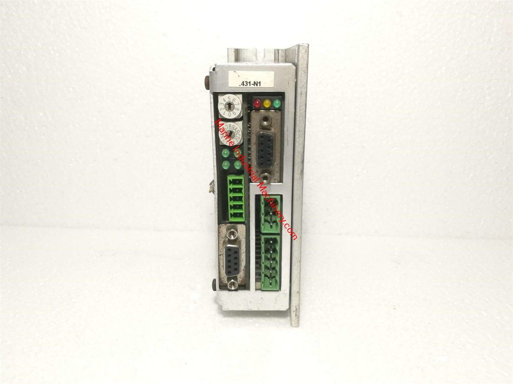 Bautz 6411-PB4-C-N-K Servodrive Profibus Stepper Motor Controller