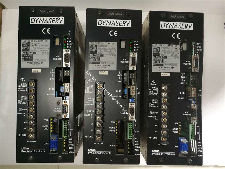 Yokogawa SR1015B85 DD Servo Actuator