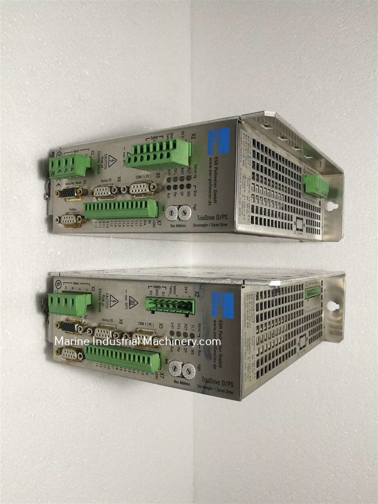 ESR Pollmeier TrioDrive D/PS BN 6758 4577 B2-R1-A1-F5-K1 Servo Drive