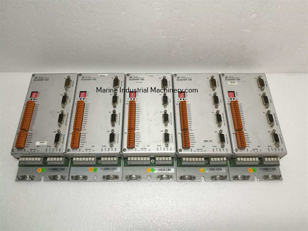 Jenaer Antriebstechnik ECOSTEP 100-AA-000-004 Servo Amplifier